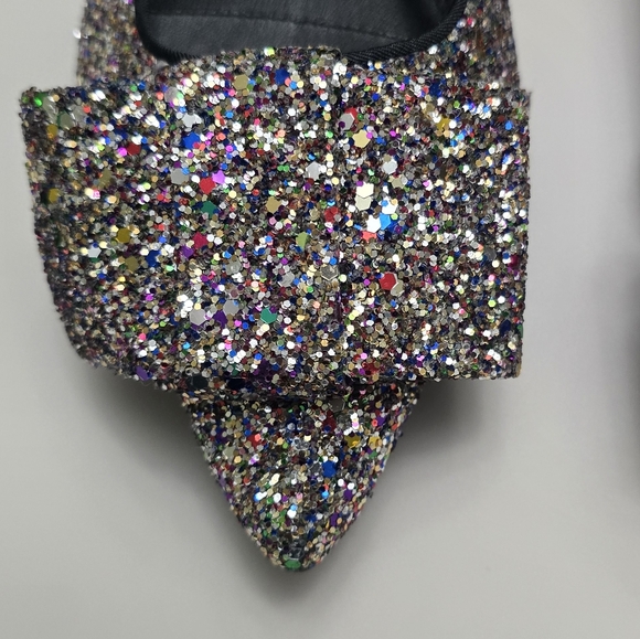 Kensie Sparly Bowtie Flats - Picture 2 of 5